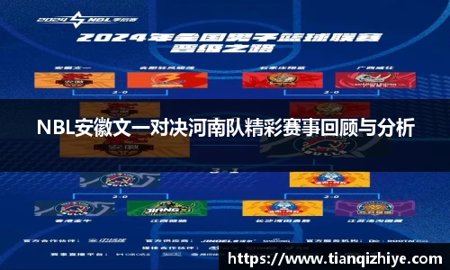NBL安徽文一对决河南队精彩赛事回顾与分析